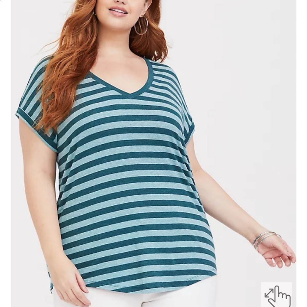 Torrid Classic Fit Dolman Tee